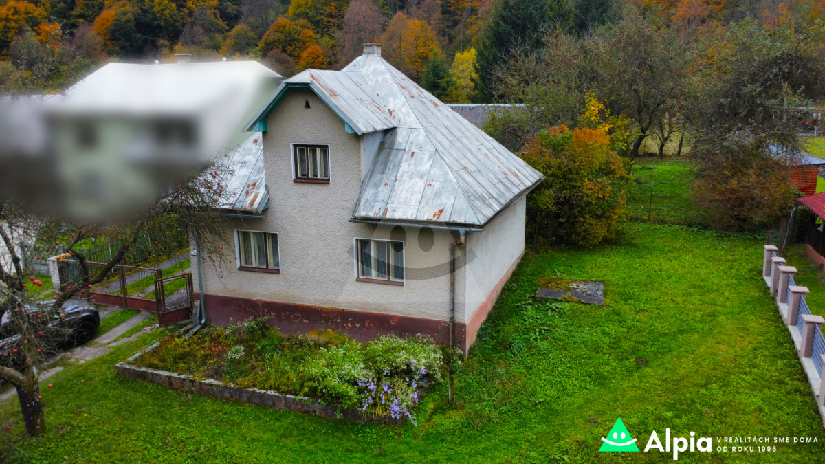 Rodinný dom,rekreačná chalupa - Horná Maríková