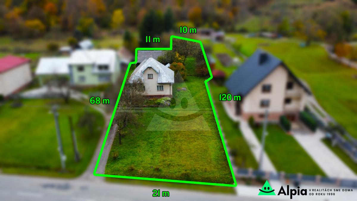 Rodinný dom,rekreačná chalupa - Horná Maríková