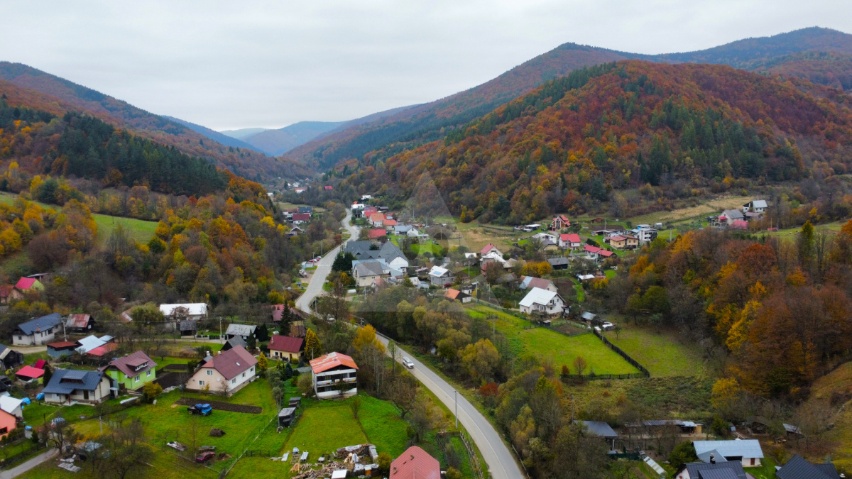 Rodinný dom,rekreačná chalupa - Horná Maríková