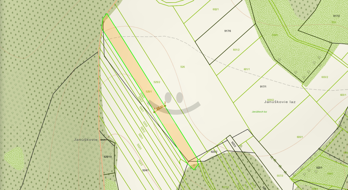 Lúka, pasienok na predaj, Sverepec, 5498 m2
