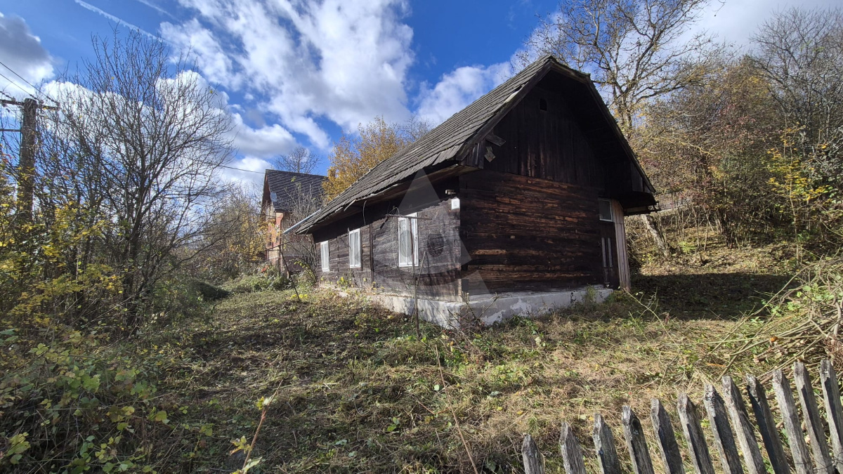 Drevenica s potenciálom výstavby RD ,Kotešová