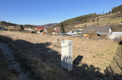 Pozemok na výstavbu rodinného domu, Zemiansky Kvašov