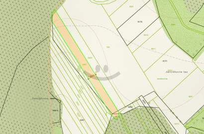 Lúka, pasienok na predaj, Sverepec, 5498 m2 Lúka, pasienok na predaj, Sverepec, 5498 m2