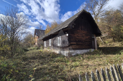 Wooden house with potential for family house construction, Kotešová Wooden house with potential for family house construction, Kotešová