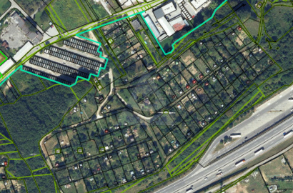 Slnečná záhrada 370 m² – Lokalita Kalsové