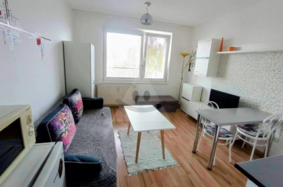 Voľná od 15.04. - Zariadená garsónka / 21 m2 / - Žilina ( Vlčince )