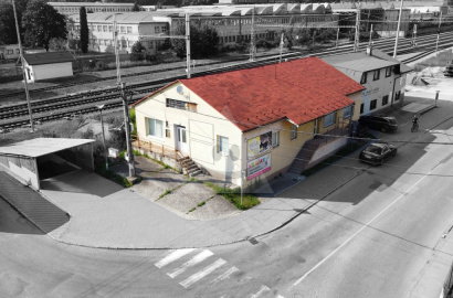 Komerčná budova / 241 m2 / - Kysucké Nové Mesto