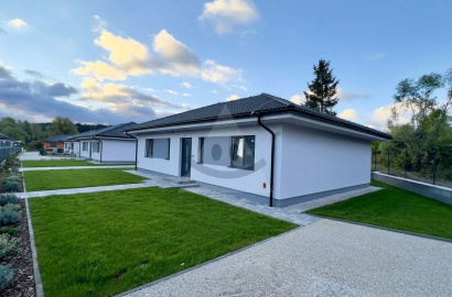 Modern new-build 4-bedroom family house in the Rajecká Valley
